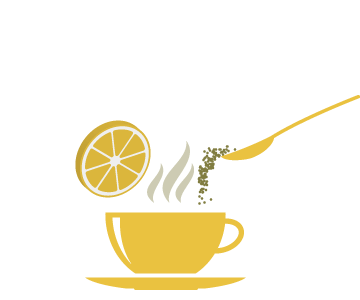 SANTEE nach Geschmack Zitrone zugeben und/oder Tee süßen - und genießen!